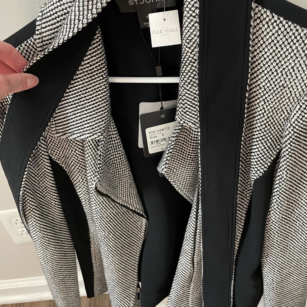 St. John’s blazer